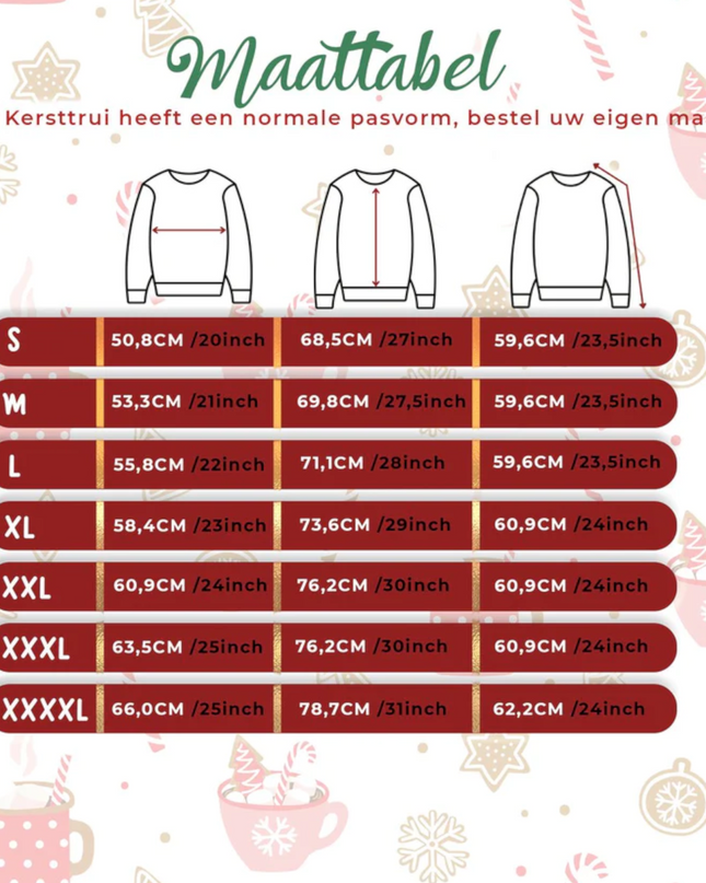 Christmas Sweater Marius for Women with Two Cute Reindeer