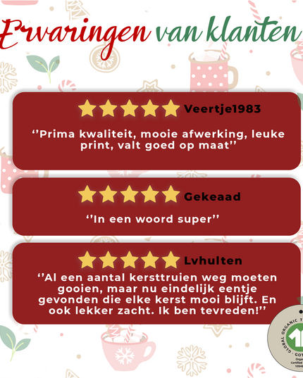 Rudolph with Scarf Christmas Sweater