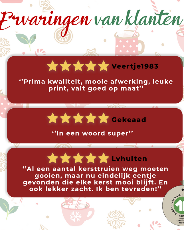 Rudolph with Scarf Christmas Sweater