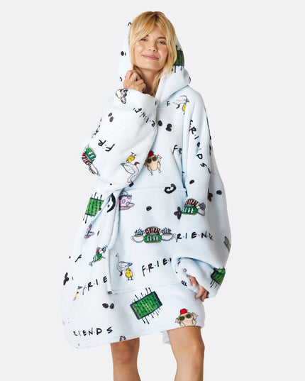 Friends HappyHoodie til Hyggeligt og Stilfuldt Loungewear