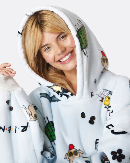 Friends HappyHoodie til Hyggeligt og Stilfuldt Loungewear