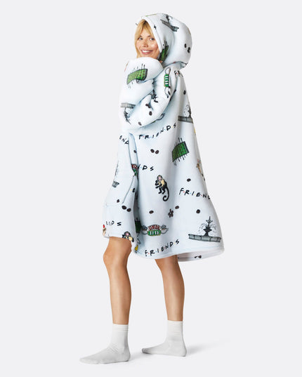Friends HappyHoodie til Hyggeligt og Stilfuldt Loungewear