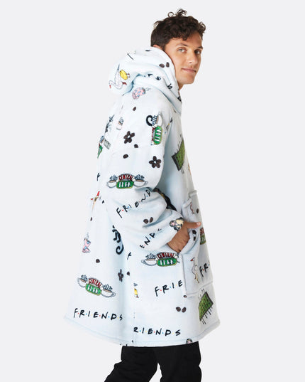 Friends HappyHoodie til Hyggeligt og Stilfuldt Loungewear