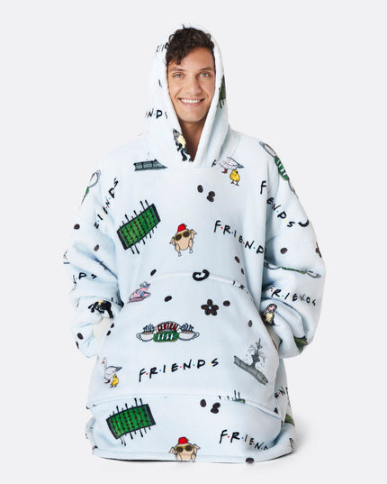 Friends HappyHoodie til Hyggeligt og Stilfuldt Loungewear