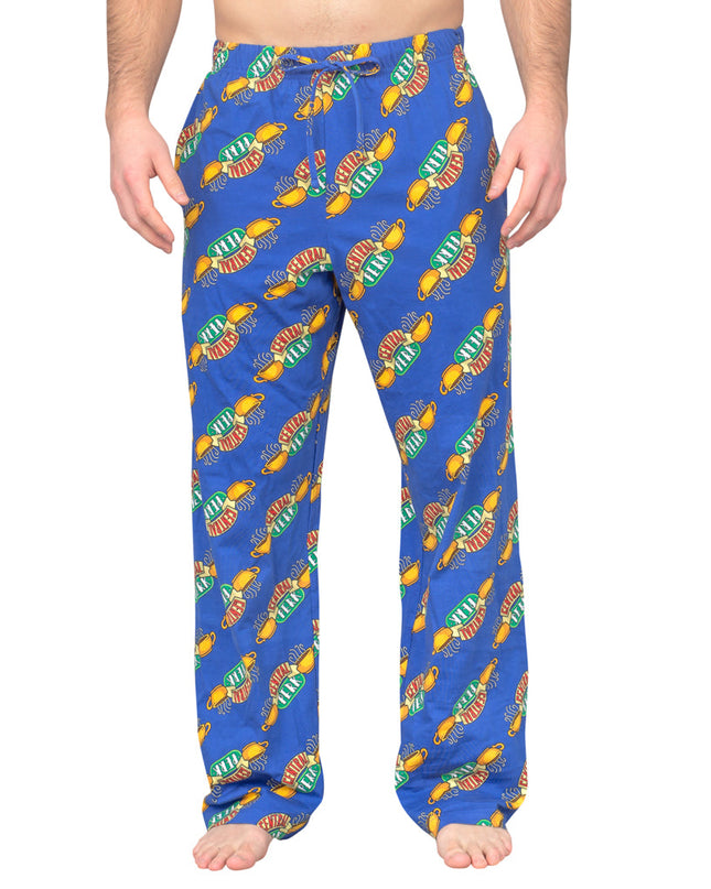 Friends Central Perk Coffee Shop Christmas Lounge Pants