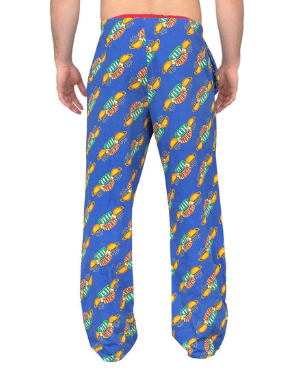 Pantalones de salón de Navidad de Friends Central Perk