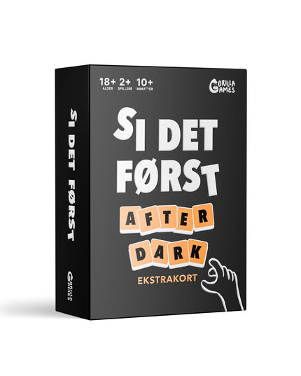 Say It First - After Dark Extra Cards - Game Expansion