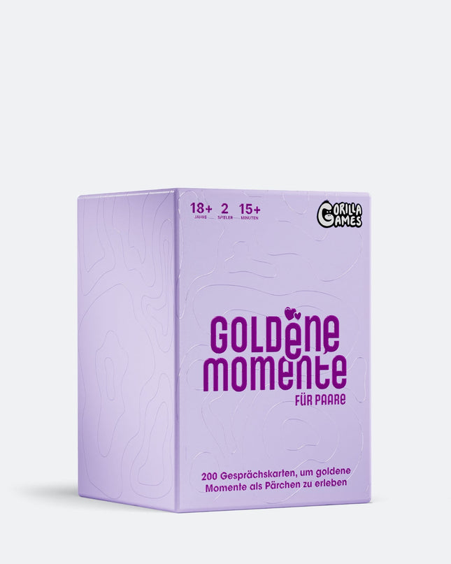 Golden Moments Couples Board Game - Quality Time Together
