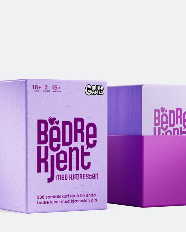 Better Known - Couples Board Game