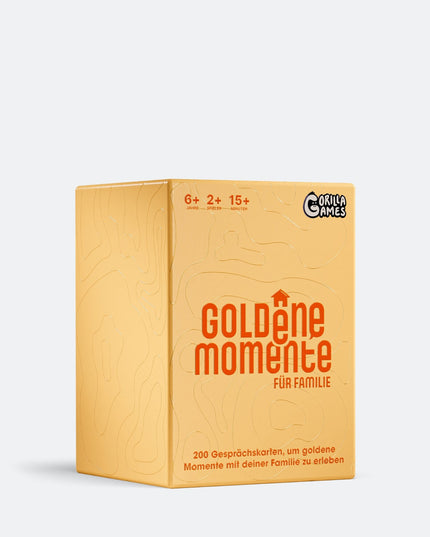 Golden Moments Family Board Game - Fun for All Ages