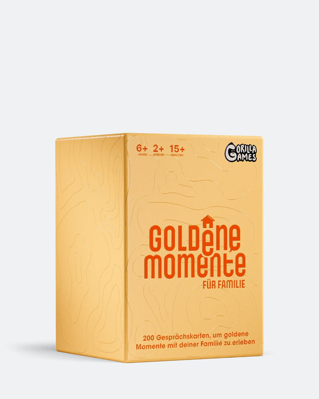 Golden Moments Family Board Game - Fun for All Ages