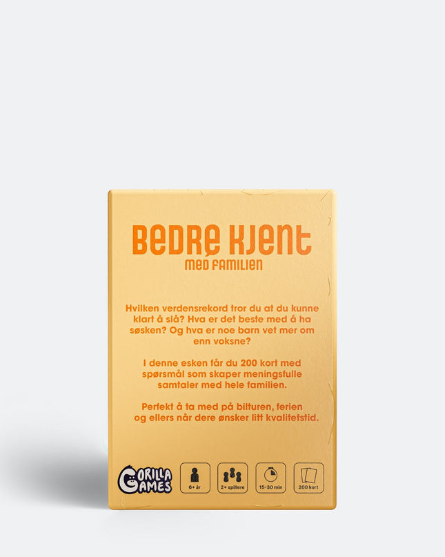 Better Known - Family Board Game