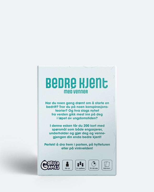 Better Known - Friends Board Game