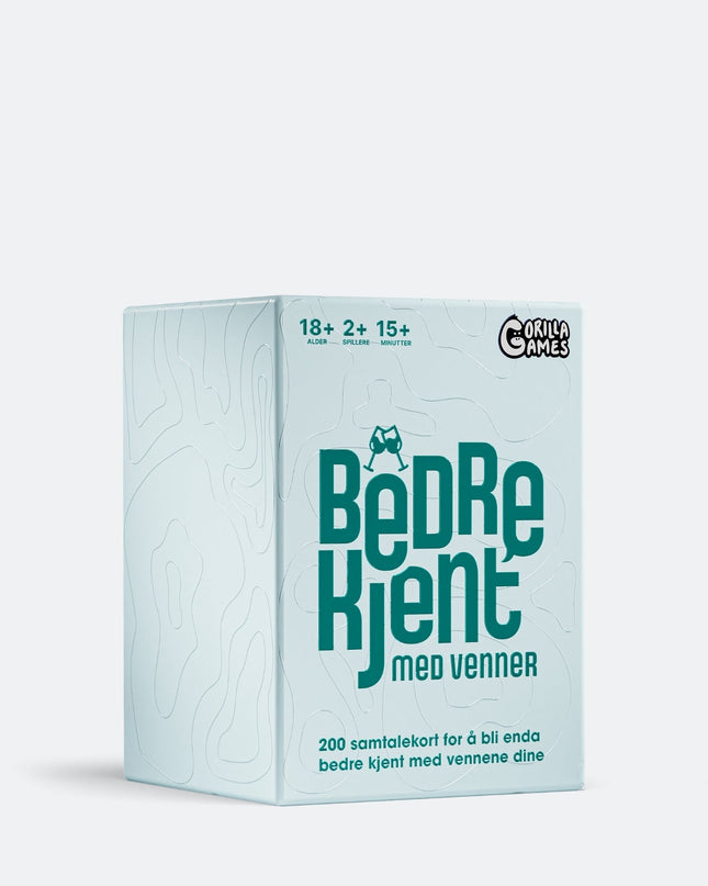 Better Known - Friends Board Game