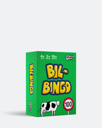 Car Bingo Board Game