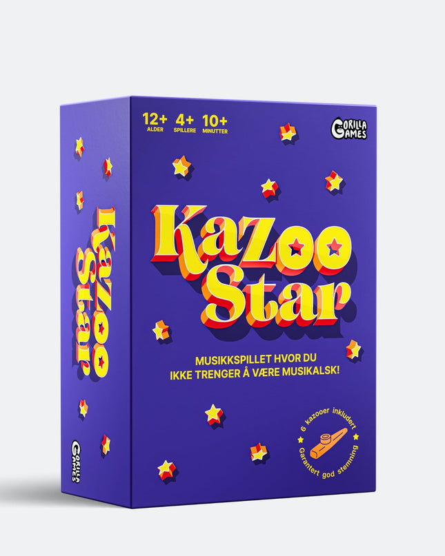 Juego de Mesa Kazoo Star para Pascua y Regalos