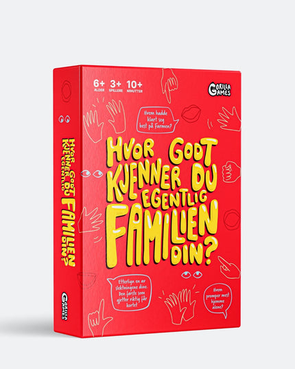 How Well Do You Know Your Family?