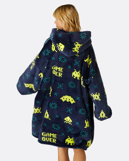 HappyHoodie Game Over - Fun Loungewear for Adults