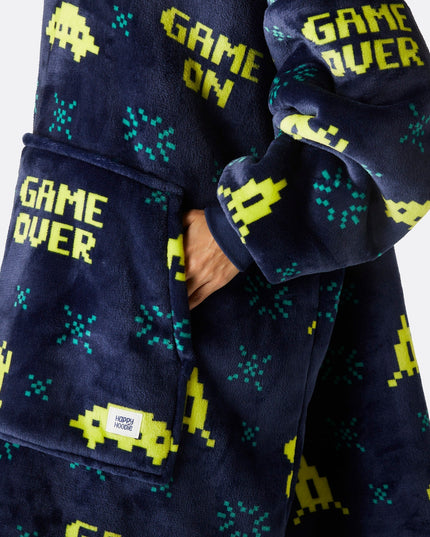 HappyHoodie Game Over - Sjovt Loungewear til Voksne