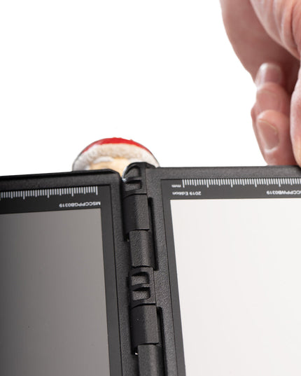 Gamer Santa Christmas Tree Ornament