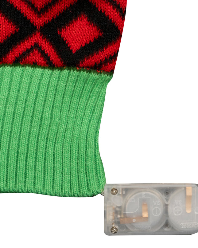 Ghostbusters LED Light-Up Ugly Christmas Sweater