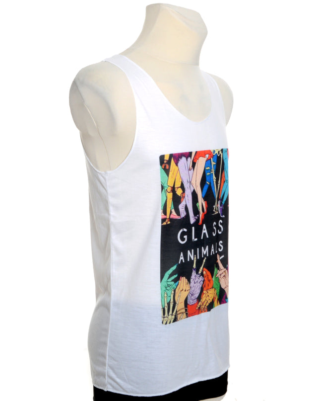 Banda Trikó - Glass Animals Stylish Outlet Top for All