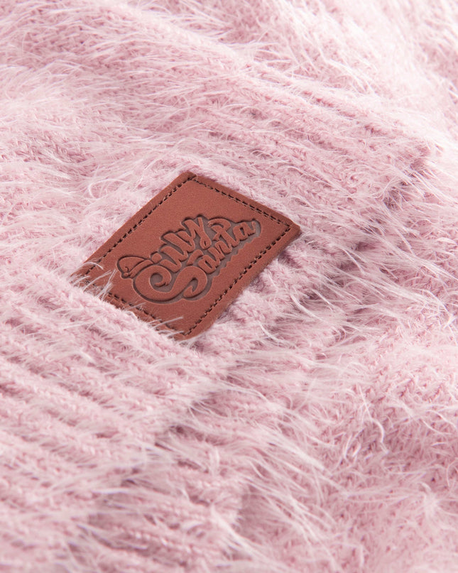 Kids' Glitter Reindeer Christmas Sweater