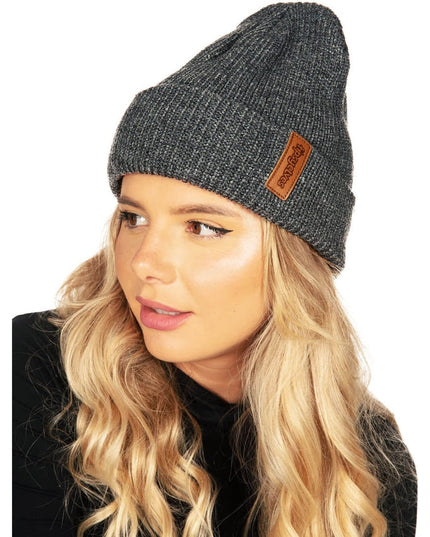 Charcoal Beanie
