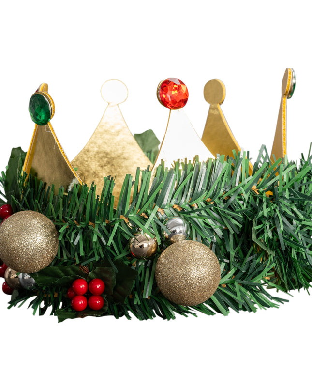 Green Monster Christmas Crown