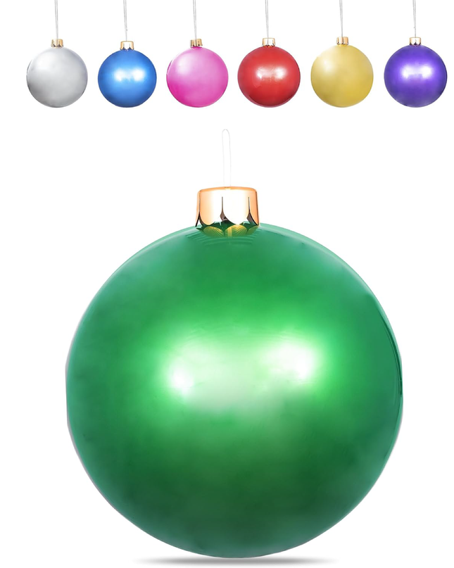 Adornos Inflables Sobredimensionados para Decoraciones Navideñas