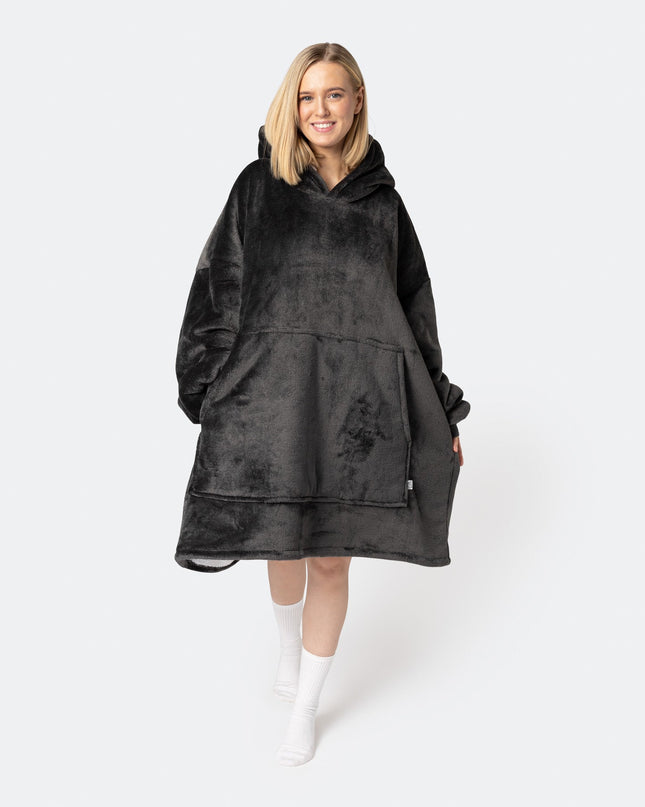 HappyHoodie Grey for Adults - Classic Comfort