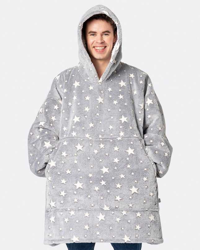 Glow-in-the-Dark Stars Hoodie