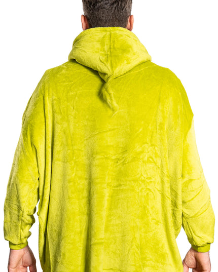 Poncho de sueño Grinch Face