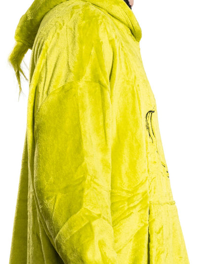 Grinch Face Sleep Poncho
