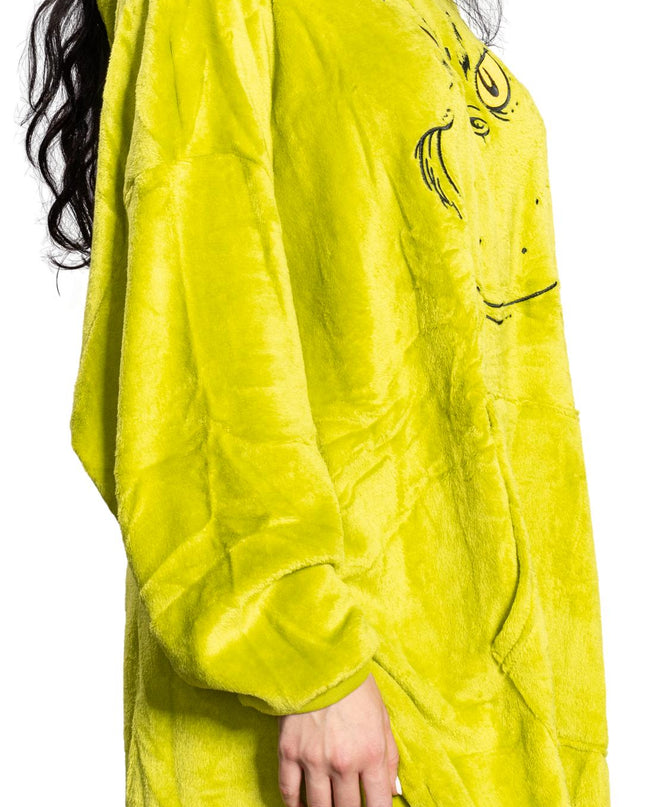 Grinch Face Sleep Poncho