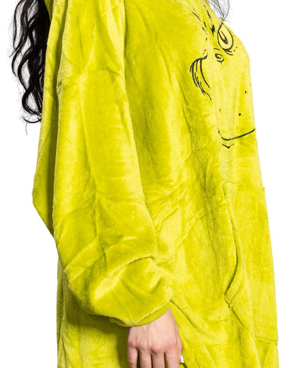 Poncho de sueño Grinch Face