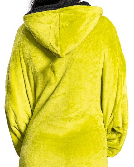 Poncho de sueño Grinch Face