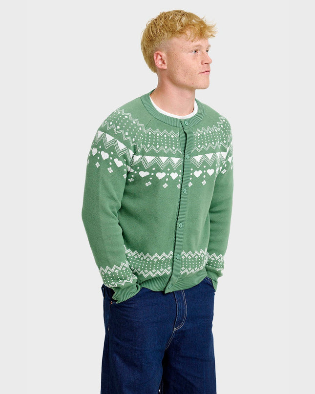 Men's Simple Cardigan