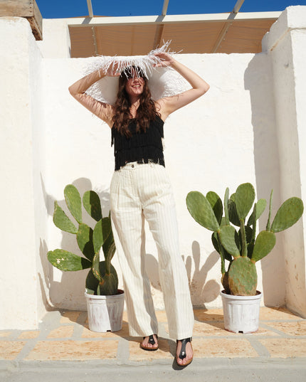 Grünland Black Women's Flip-Flops