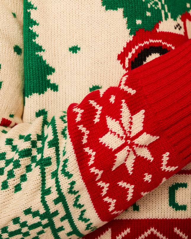 Men's Driving Home Christmas Sweater