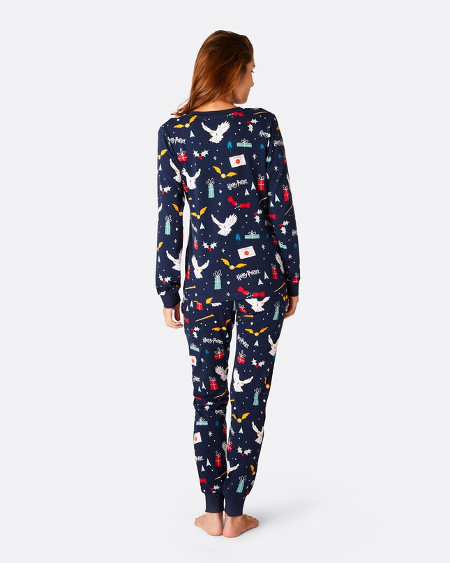 Women's Blue Harry Potter Pajamas