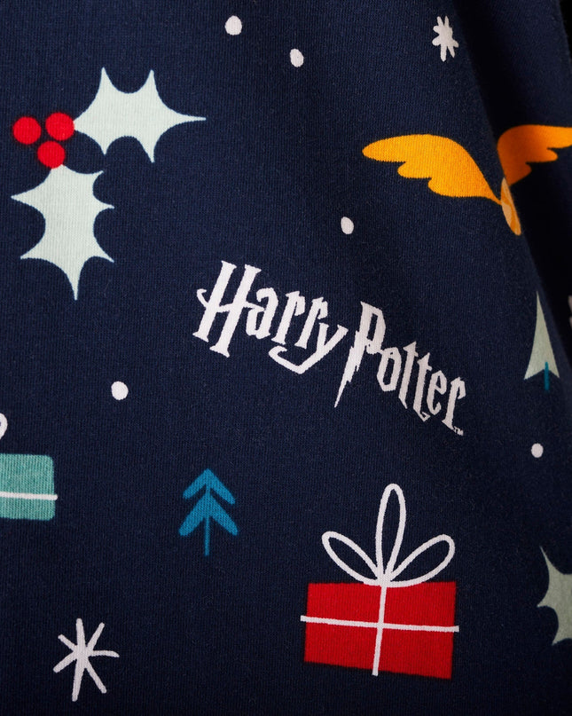 Women's Blue Harry Potter Pyjamas