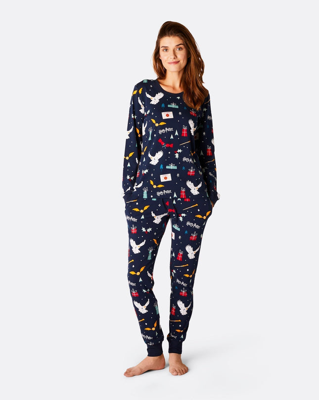 Blue Harry Potter Pyjamas Family