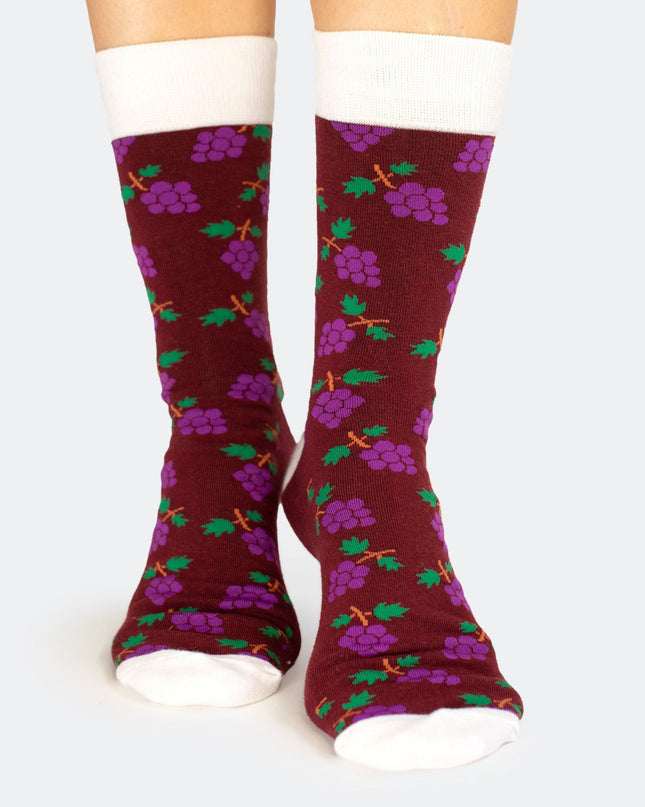 "Get Me a Wine" Socks - Perfect Gift for Wine Enthusiasts