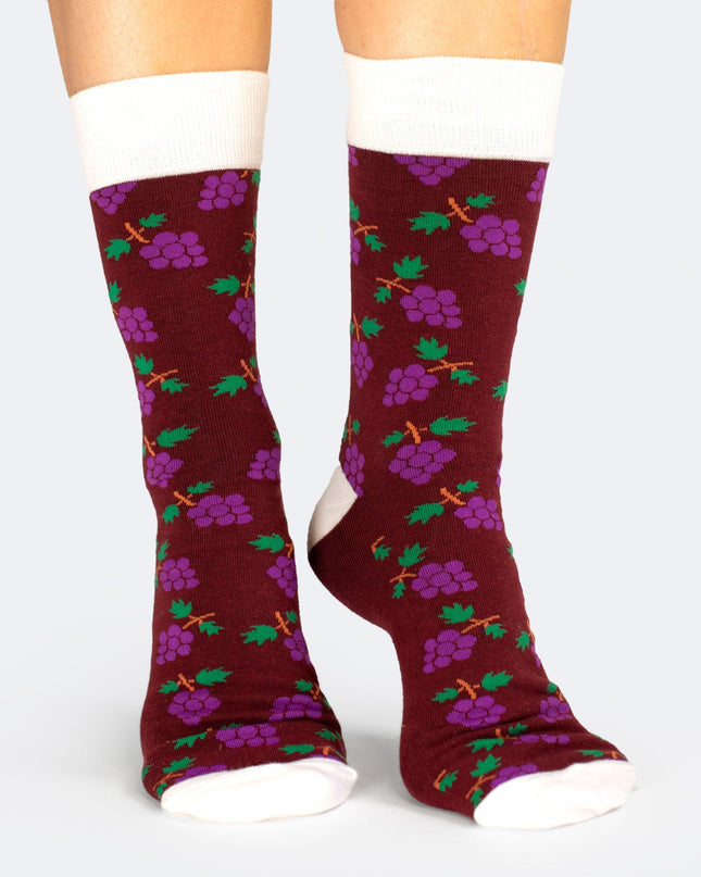 "Get Me a Wine" Socks - Perfect Gift for Wine Enthusiasts