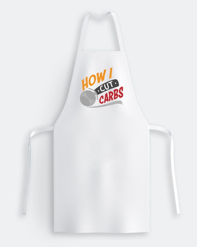 How I Cut Carbs Apron