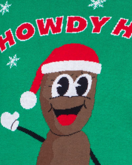 Sudadera fea de Navidad Mr. Hanky de South Park