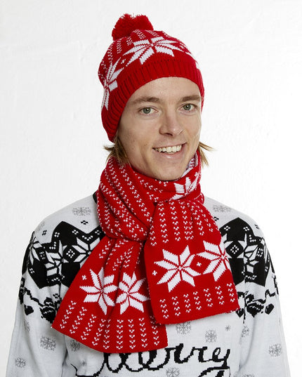 Beanie and Scarf Set - Stylish Accessories