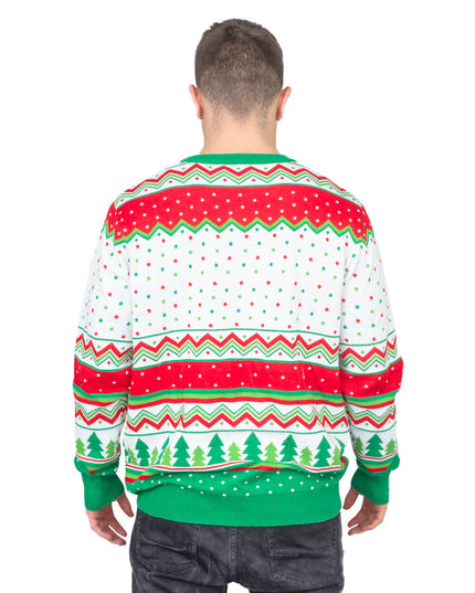 Humping Reindeer 3D Animated Ugly Christmas Sweater