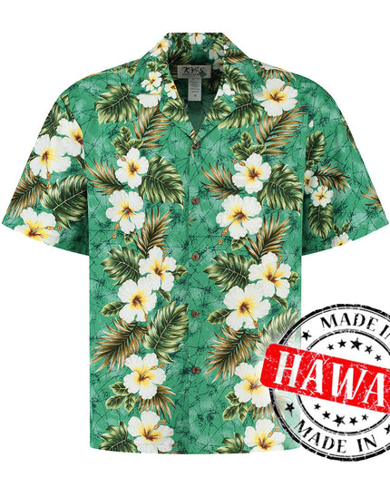 Tiki Tropics Hawaiian Shirt